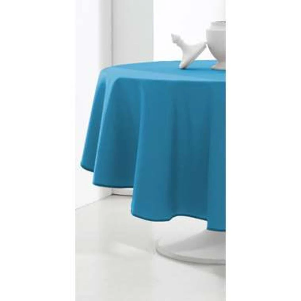 Today Rond Tafelkleed Blauw - 180cm - Afbeelding 3