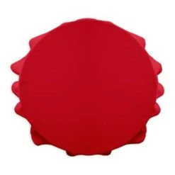 Today Rond Tafelkleed Rood - 180cm