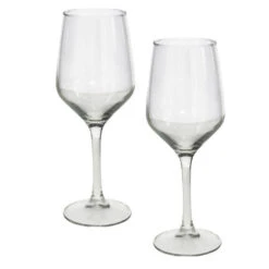 Gerim Wijnglazen - 6 Stuks - Glas - 420 Ml - Voor Rood En Wit