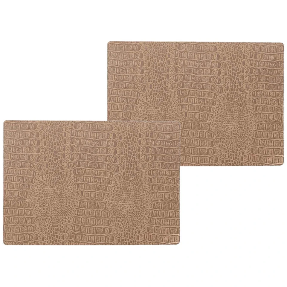 Wicotext Placemats - 4 Stuks - Coko - Beige - 43 X 30 Cm