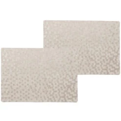 Wicotext Placemats - 4 Stuks - Stones - Taupe - 43 X 30 Cm