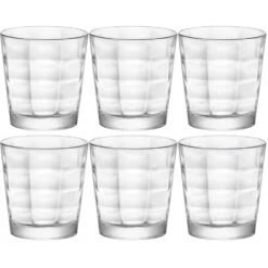Bormioli Rocco Drinkglazen - 6 Stuks - Transparant - 240 Ml