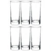 Bormioli Rocco Longdrinkglazen - 6 Stuks - Glas - 280 Ml