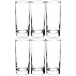 Bormioli Rocco Longdrinkglazen - 6 Stuks - Glas - 280 Ml