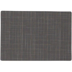 Wicotex Placemat Liso - Grijs - Antislip - 43 X 30 Cm