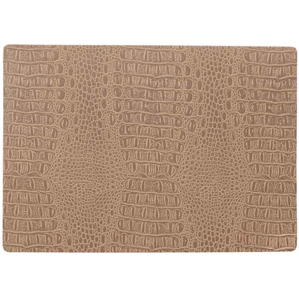 Wicotex Placemat Coko - Beige - Antislip - 43 X 30 Cm