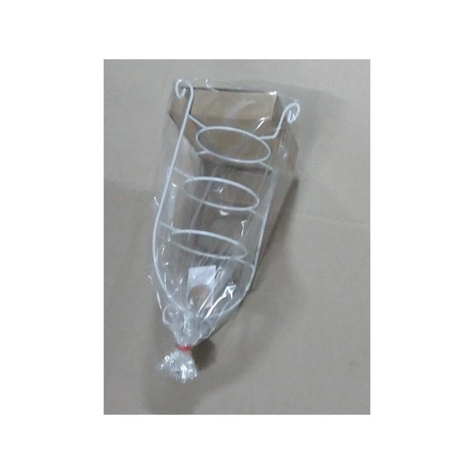 Etagere - 3-laags - Wit - Metaal En Glas - 30 X 32 Cm - Afbeelding 4