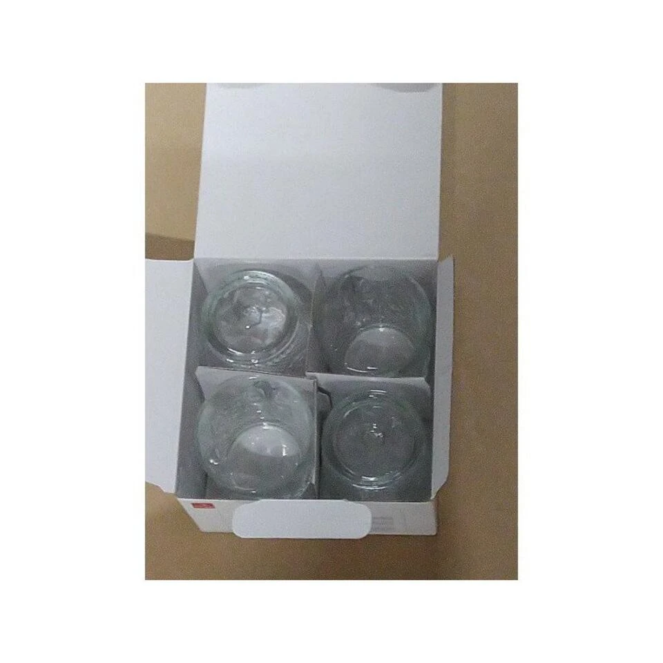 Bormioli Whiskeyglazen - 4 Stuks - Glas - 400 Ml - Afbeelding 3