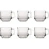Duralex Theeglazen Lys - 6 Stuks - Glas - 220 Ml