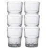 Duralex Koffieglazen Empilable - Transparant - Glas - 200 Ml