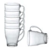 Duralex Theeglazen Cosy - 6 Stuks - Glas - 350 Ml