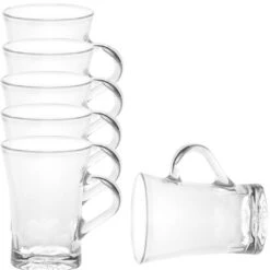 Duralex Theeglazen Amalfi - 6 Stuks - Glas - 170 Ml
