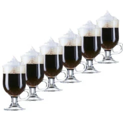 Arcoroc Irish Coffee Glazen - Transparant - Glas - 240 Ml