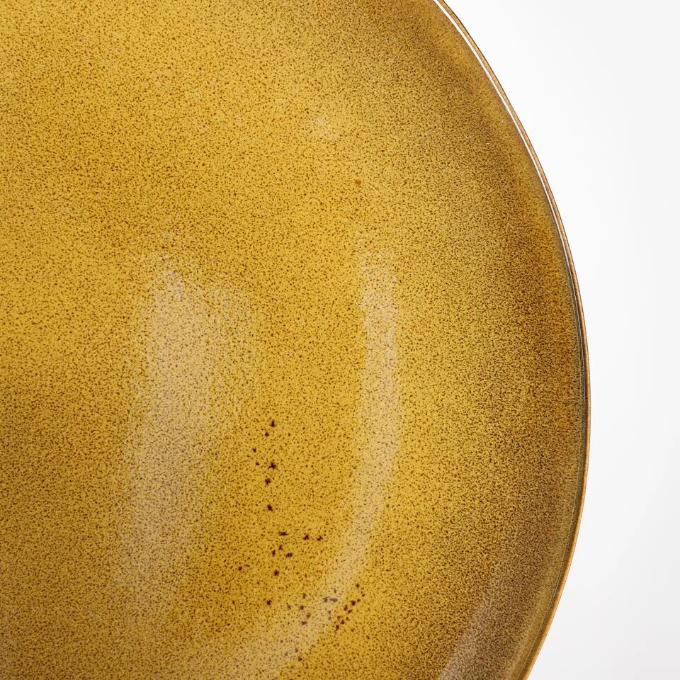 Mica Decorations Tabo Serviesset 4 Persoons Keramiek Oker - Afbeelding 4