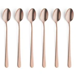 Amefa Austin Copper 6 Theelepels