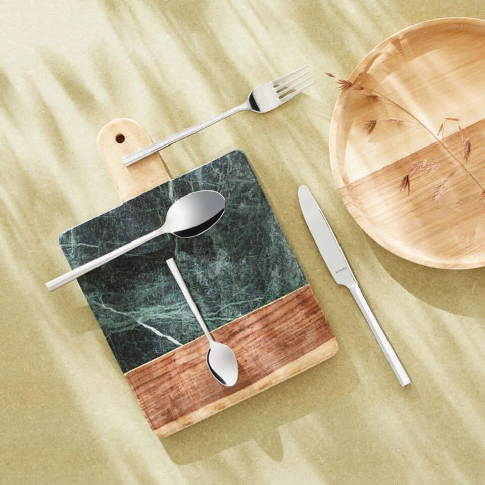 Amefa Colorado 6 Mocca Koffielepels - Afbeelding 2