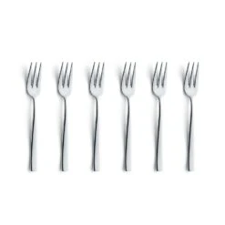 Amefa Martin 6 Cake Gebaksvorkjes