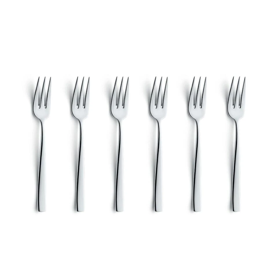 Amefa Martin 6 Cake Gebaksvorkjes