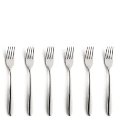 Amefa Cuba 6 Cake Gebaksvorkjes