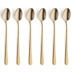 Amefa Austin Gold 6 Theelepels