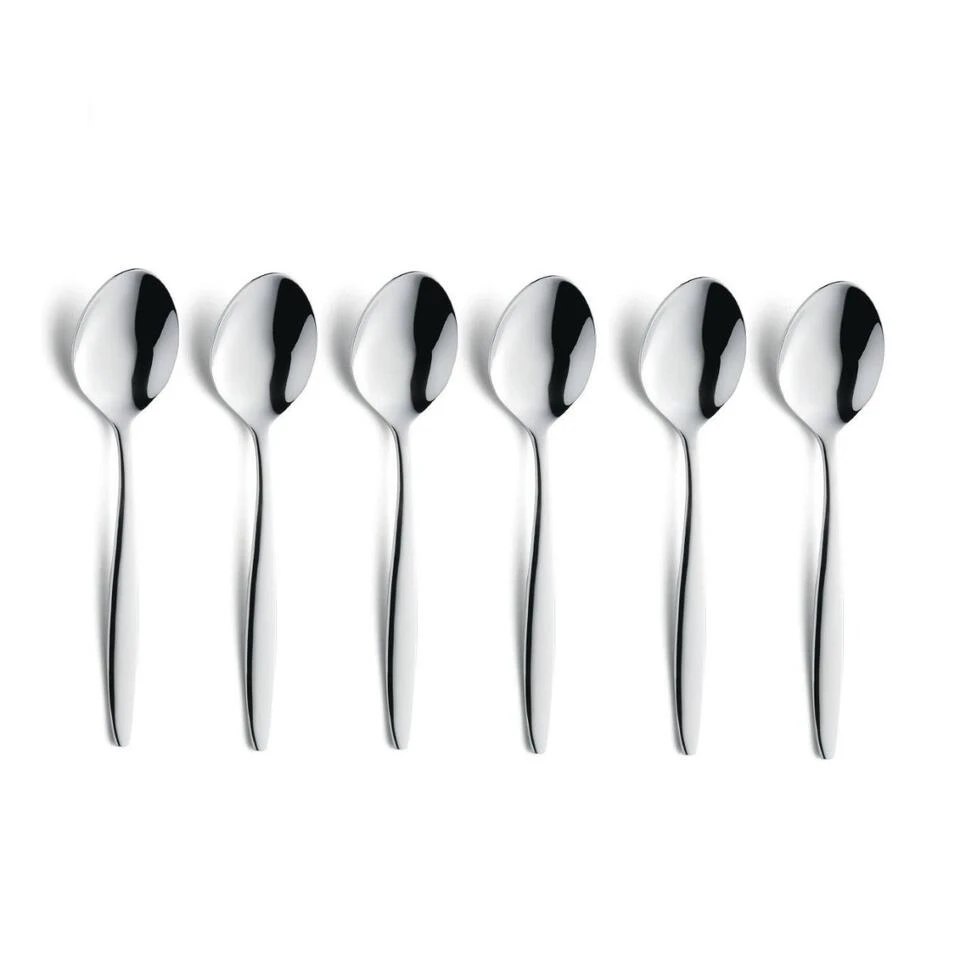 Amefa Florence 6 Medium Theelepels