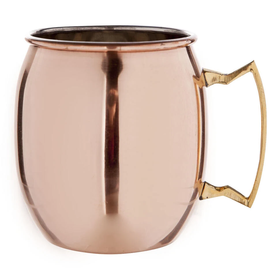 Cosy & Trendy Cocktailglas Moskow Mule - Glad Koper - 450 Ml