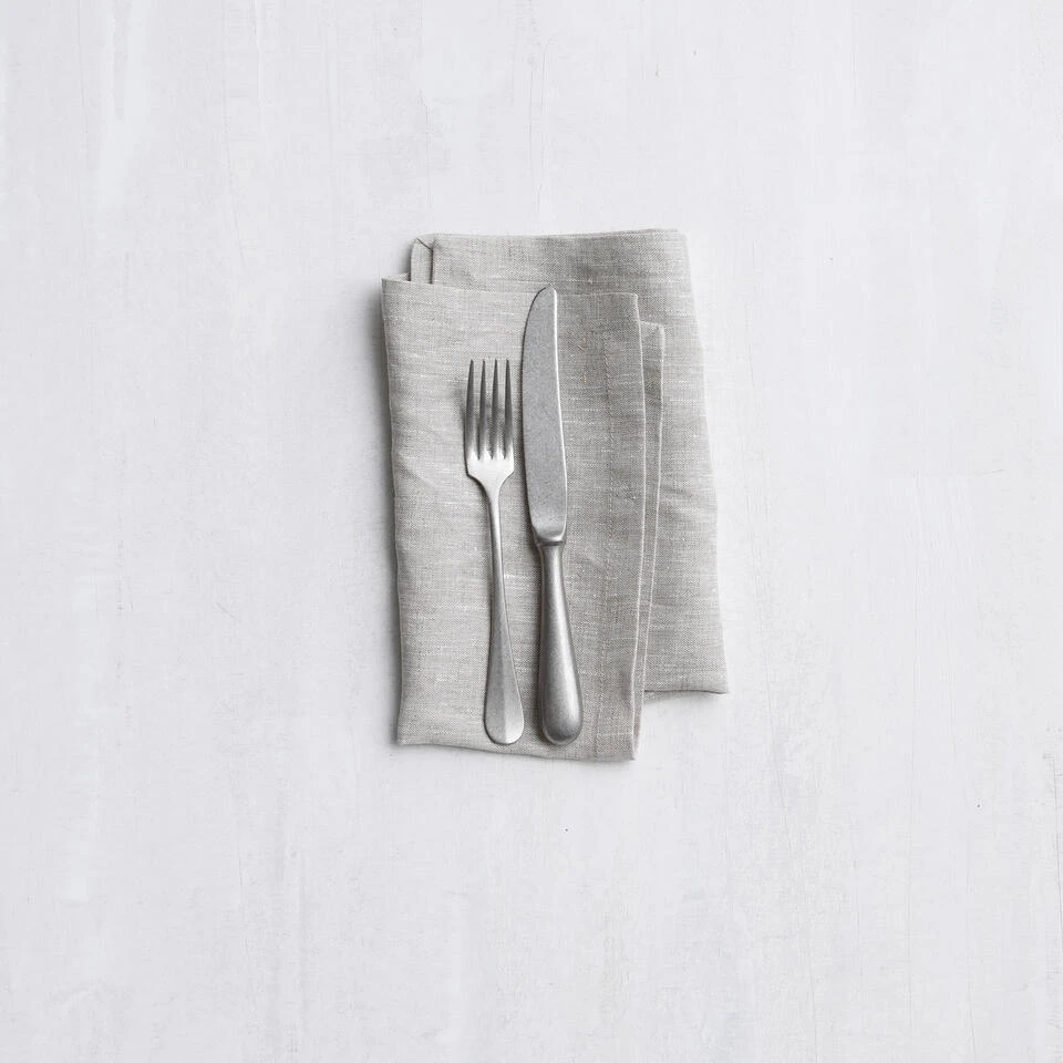 DDDDD Servet Cabin - 40x40cm - Naturel - 2 Stuks - Afbeelding 2