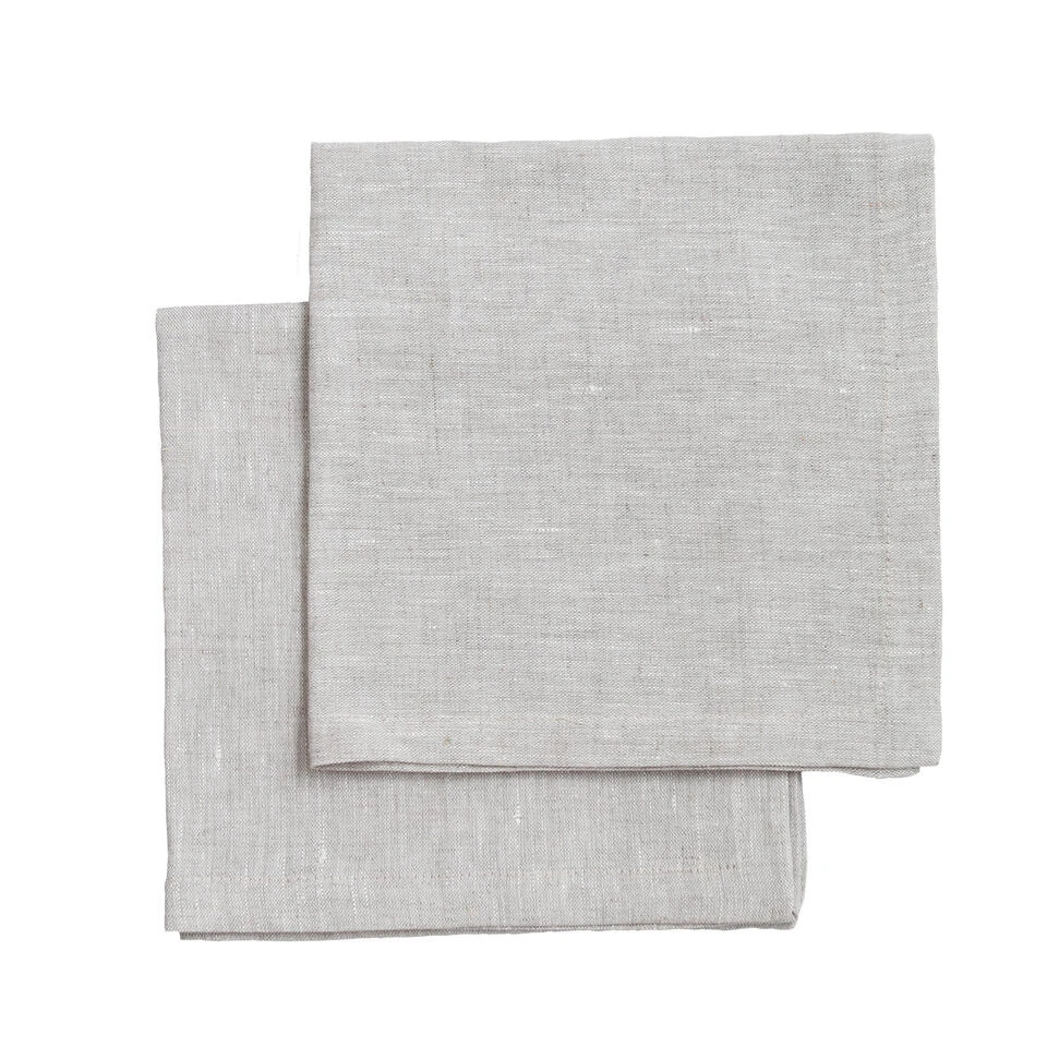 DDDDD Servet Cabin - 40x40cm - Naturel - 2 Stuks