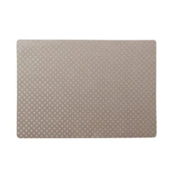Wicotex Placemat Zefiro - Luxe - Taupe - 43 X 30 Cm