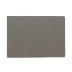 Wicotex Placemat Plain - Luxe - Donkergrijs - 43 X 30 Cm