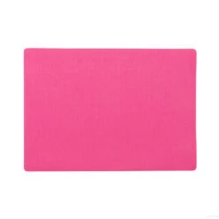 Wicotex Placemat Plain - Luxe - Fuchsia - 43 X 30 Cm