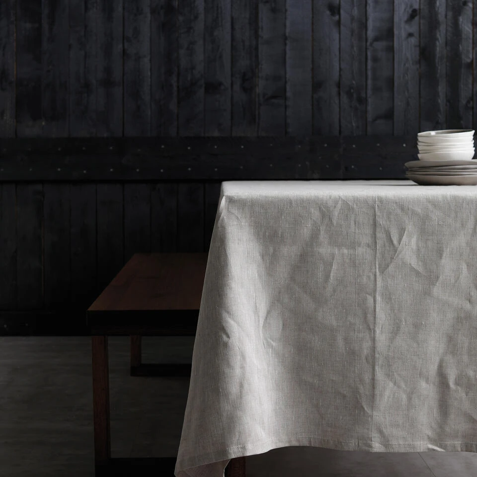 DDDDD Tafellaken Cabin - 140 X 250 Cm - Naturel - Afbeelding 3