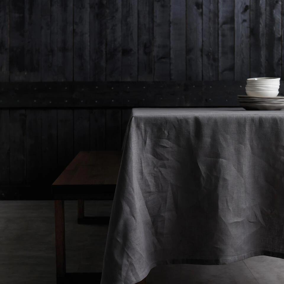 DDDDD Tafellaken Cabin - 140 X 250 Cm - Grijs - Afbeelding 3