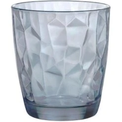 Bormioli Rocco Diamond Waterglas - 39 Cl - Blauw - Set-6