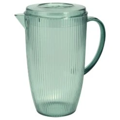 Orange85 Waterkan Kunststof Met Deksel Ribbel 2.5L