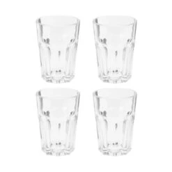 Orange85 Limonadeglazen Waterglazen 4 Stuks 36 Cl Transparant Glaswerk