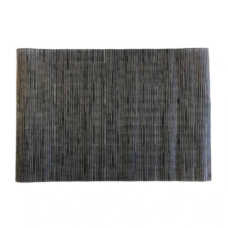 Orange85 Placemat Set Van 6 Donkergrijs 30x45 Cm Kunststof - Afbeelding 2