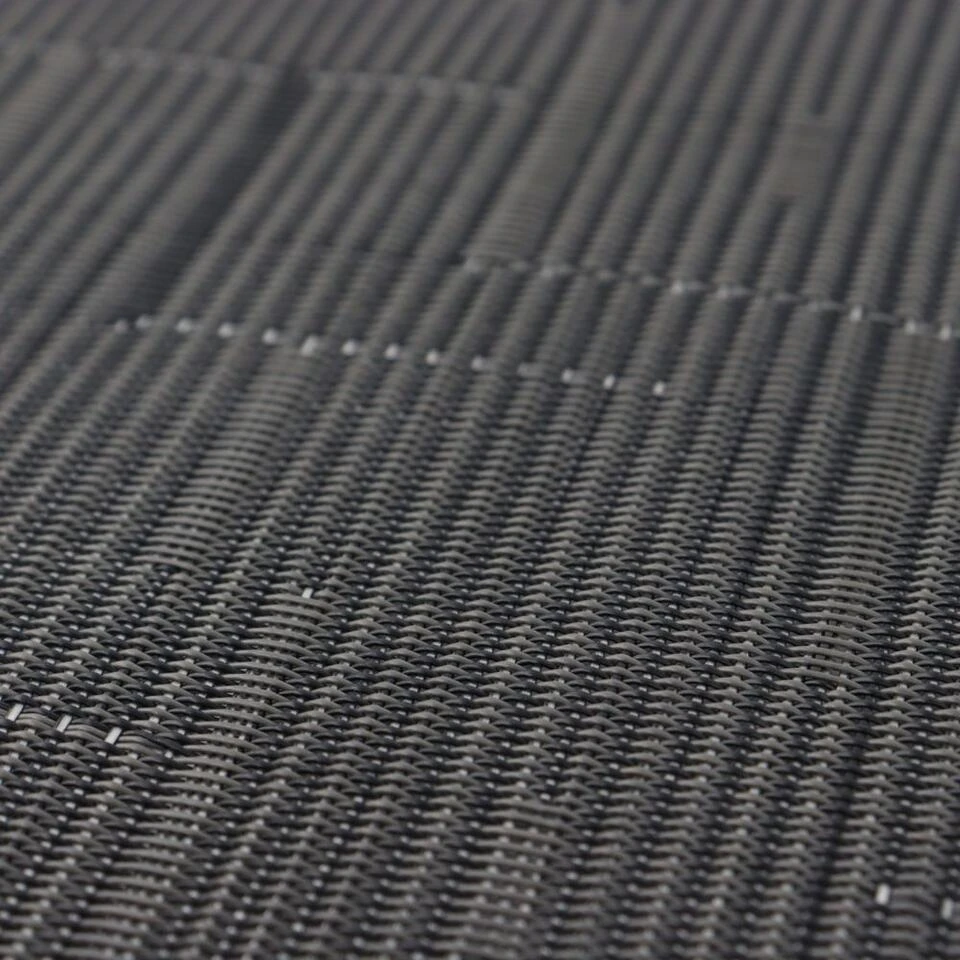 Orange85 Placemat Set Van 6 Donkergrijs 30x45 Cm Kunststof - Afbeelding 3