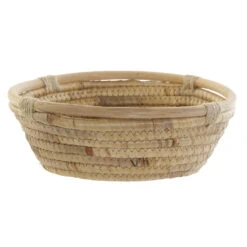 Items Fruitmand - Serveerschaal - Bruin - 25 Cm