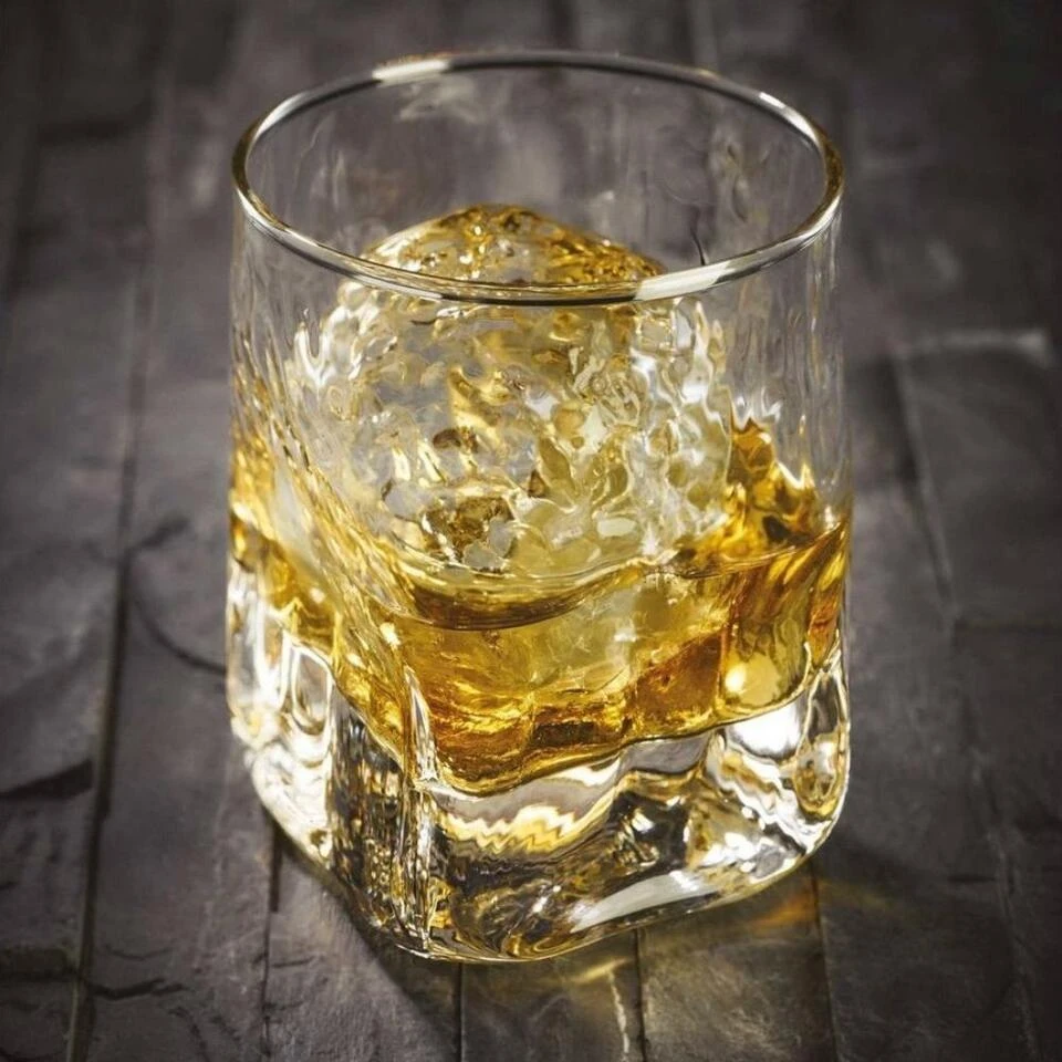 Orange85 Whisky Glazen 330 Ml Set Van 2 - Afbeelding 3