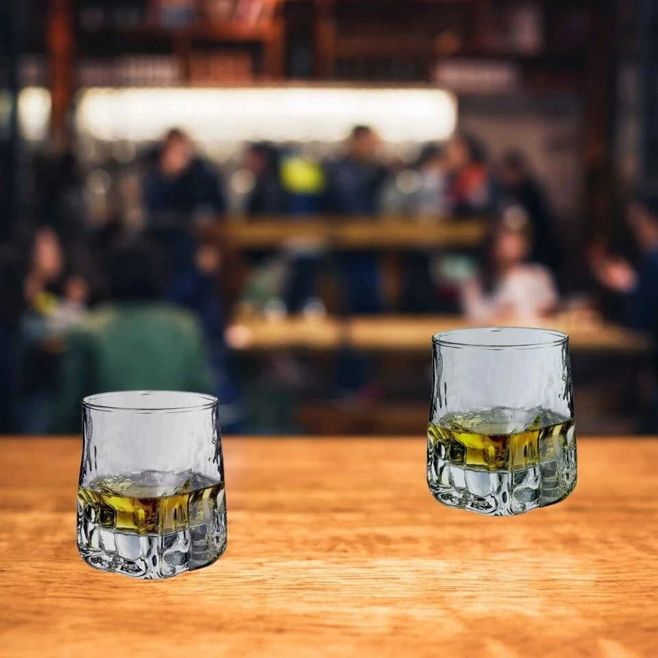 Orange85 Whisky Glazen 330 Ml Set Van 2 - Afbeelding 4