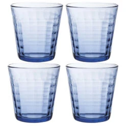 Duralex Drinkglazen - 4 Stuks - Blauw - 275 Cm - Glas