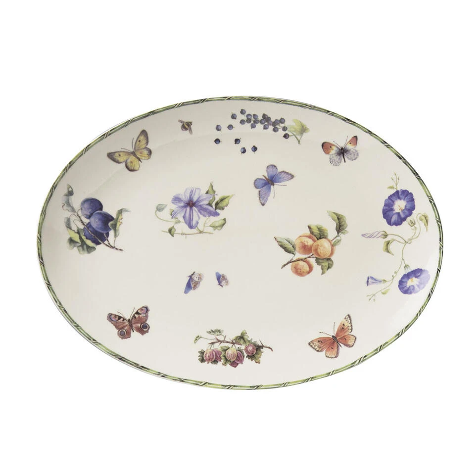 Janneke Brinkman Ovale Schaal 30x22 Cm