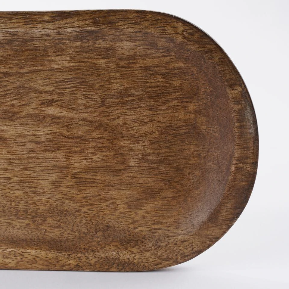 Mica Decorations Tomar Schaaltjes En Dienblad - Donkerbruin - Afbeelding 4