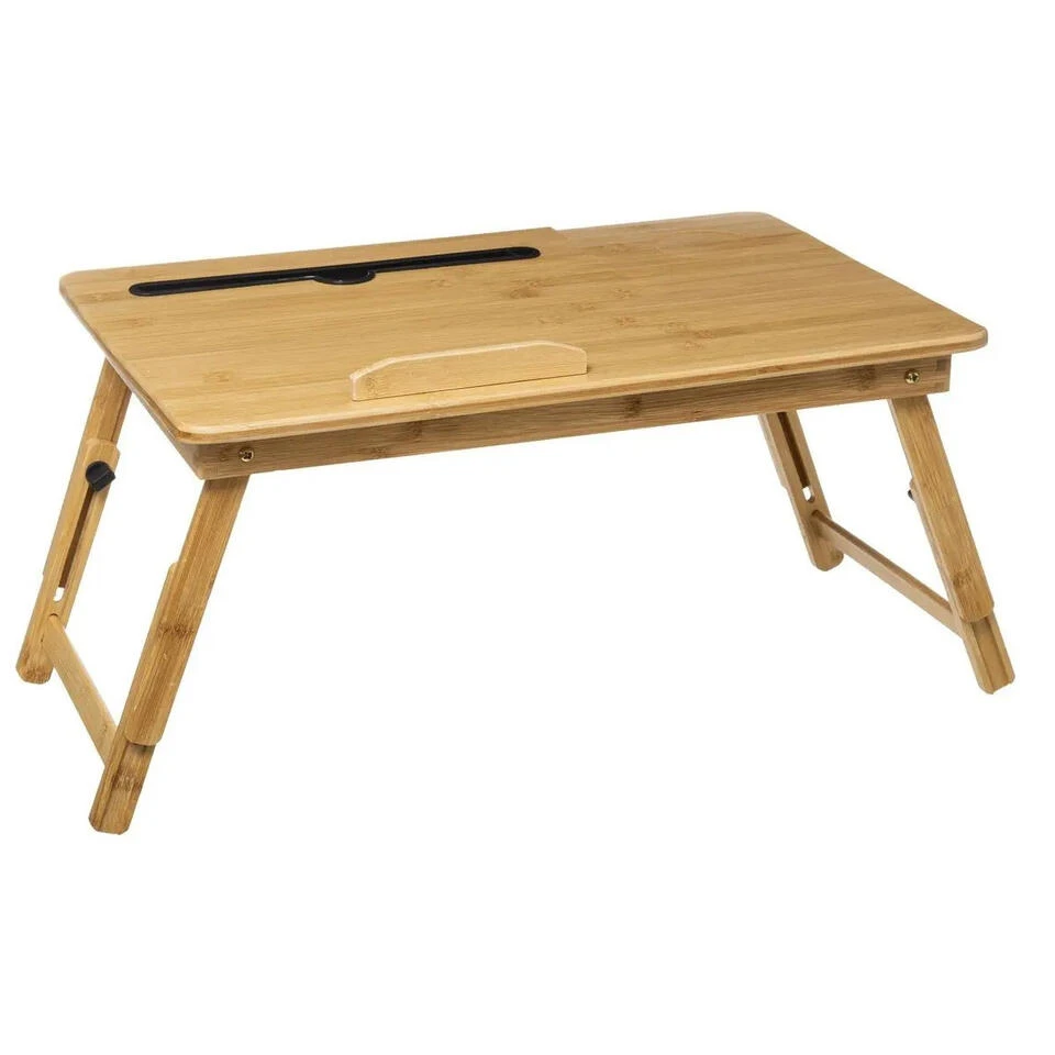 5Five Laptoptafeltje/dienblad Smart - Bamboe - 54 X 34 Cm - Afbeelding 2