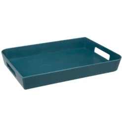 5Five - Dienblad - Met Handvatten - Blauw - 35 X 25 Cm