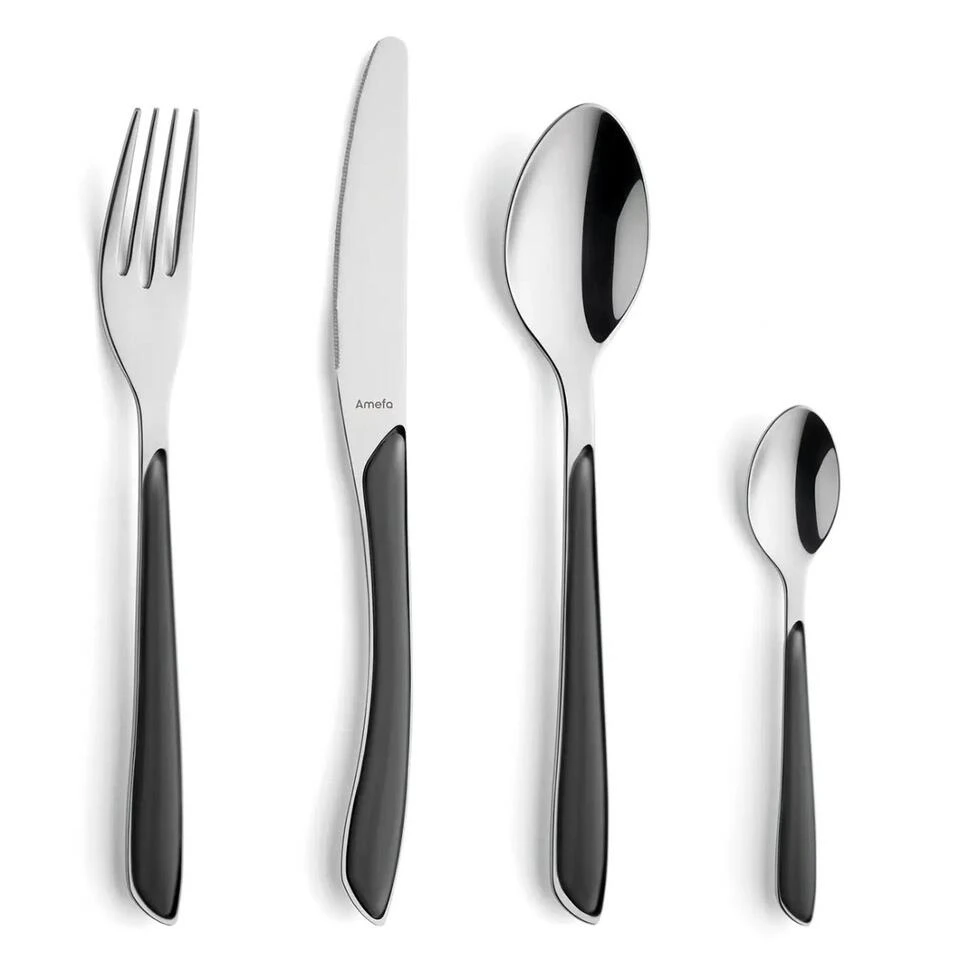 Amefa Eclat Grijs Bestek - Set Van 26