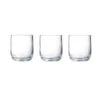 Arcoroc Waterglazen - 6 Stuks - Tumbler - 230 Ml