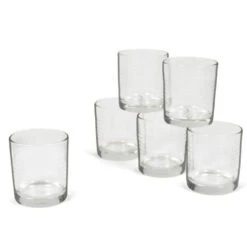 Bormioli Rocco Bormioli Drinkglazen - 6 Stuks - Transparant - Glas - 240 Ml