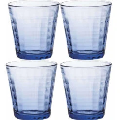 Duralex Drinkglazen Prisme - 6 Stuks - Blauw - Glas - 220 Ml